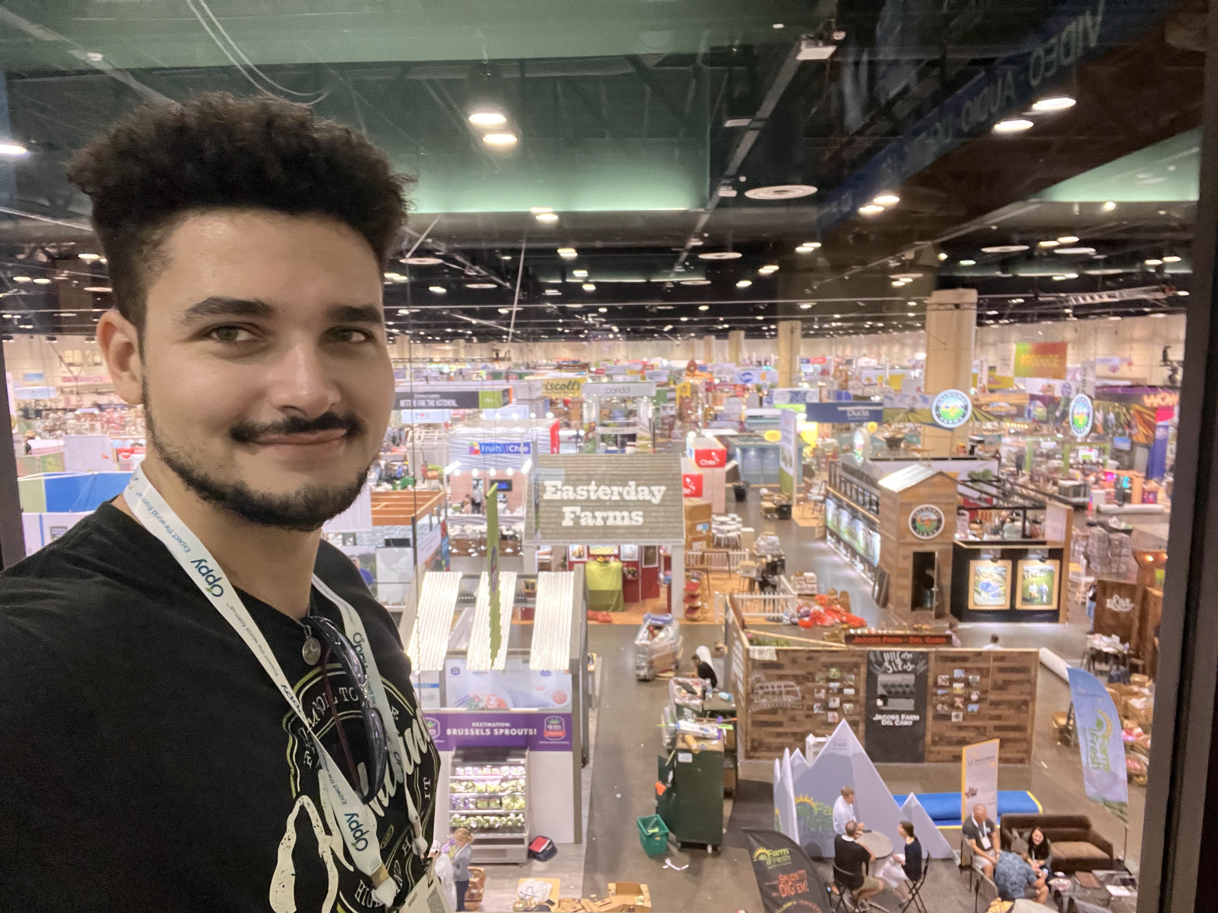 Trade Show Selfie